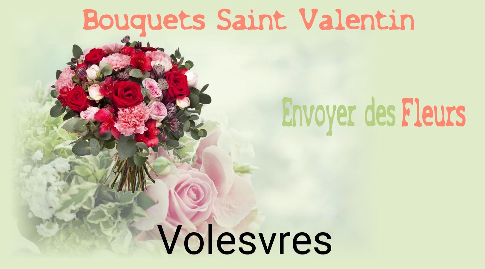 Roses de Saint-Valentin livrées à Volesvres