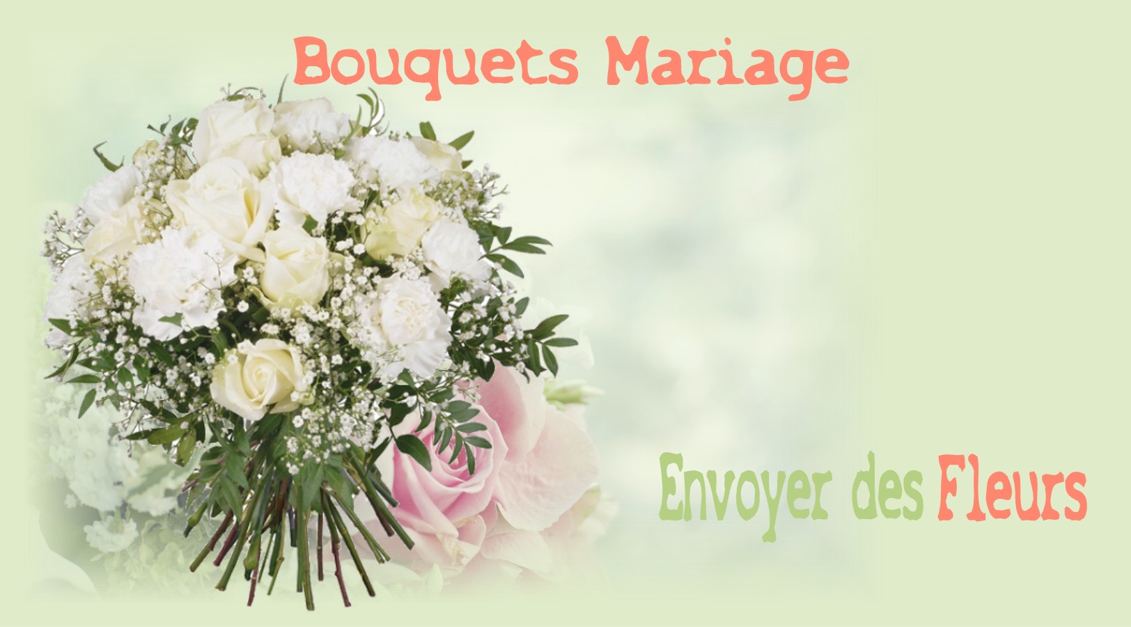 Bouquet de mariage à faire livrer à Volesvres